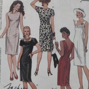 McCall's dress pattern 4891 (used)